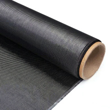 tela de tela de fibra de carbono para piezas de bicicleta del automóvil